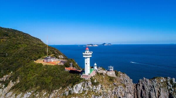 ▲여수 거문도 등대./여수시 제공